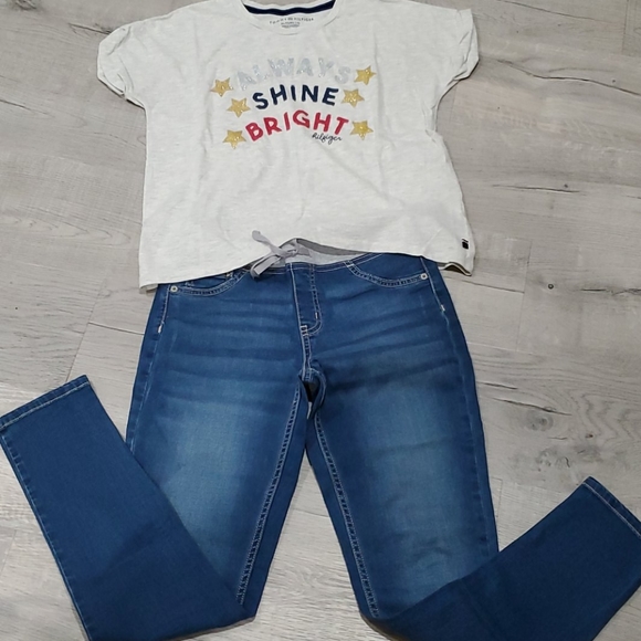 Tommy Hilfiger Girl's T-Shirt size 16 - Picture 5 of 6